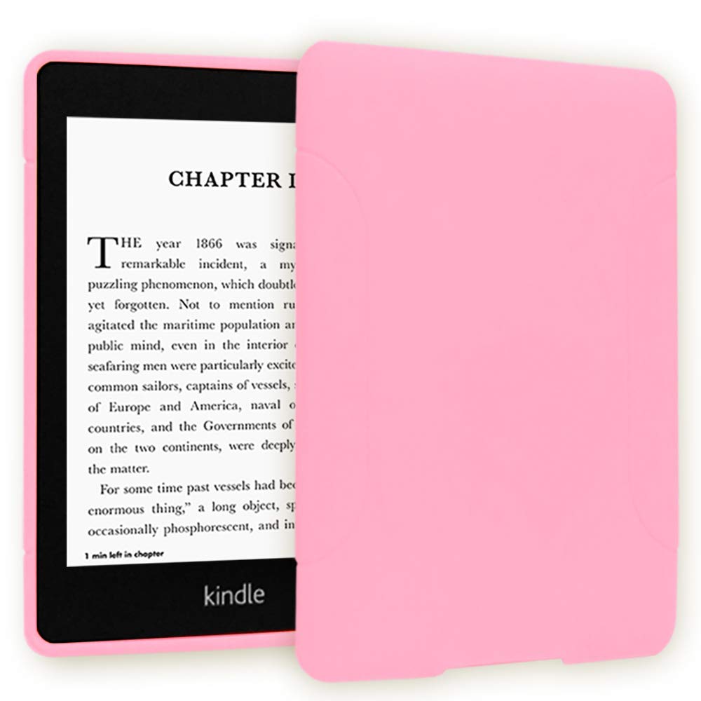 Youngme Kindle Cover - TPU Gel Protective Cover Case for 6