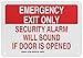 Brady 127165 Fire Safety Sign, Legend 