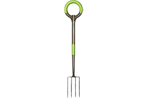 Radius Garden 206 PRO Garden Stainless Steel Edger, One Size, Original Green