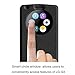 Fintie LG G3 Smart Circle Case - [Quick Circle Window] Premium PU Leather Slim [Magnetic Closure] Flip Cover for LG G3 (2014) - Black