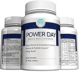 Pure Nutrinex Power Day Men's Multivitamin with Essential Blend of Vitamins including Prostate Support, Immune and Energy Boost, and Antioxidants for Peak Men's Health and Performance