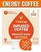 VitaCup Breakfast Blend Energy Blend Coffee Pods 16ct | Keto | Paleo | Whole30 | Vitamins B15, B5, B6, B9, B12, D3 | Compatible with K-Cup Brewers Including Keurig 2.0 | Light Roast