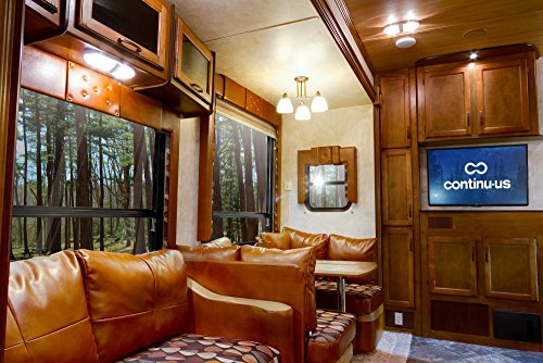 Continu.US 28” 12 Volt HD Television - LED Flat Screen TV Ideal for RVs/Campers / Motorhomes All Mobile Vehicle Use. 12v Car Cord Technology. Wide Screen and Lightweight.