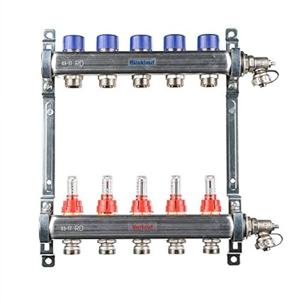 Acciaio Inox Riscaldamento Cerchio Distributore Con