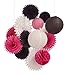 14pcs Paper Lantern Honeycomb Ball pom pom for Wedding Diva Birthday Party Decoration