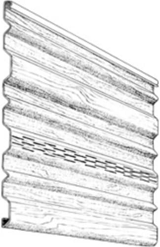 Rustique Enterprises 1ACTSA Shadow American Legend Air Flow Panel