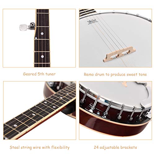 5 Costzon+5+String+Bracket+Mid+range+Beginners