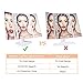 BESTOPE Makeup Vanity Mirror with 21 LED Lights, 3X/2X Magnifying Led Makeup Mirror with Touch Screen,Dual Power Supply,180° Adjustable Rotation,Countertop Cosmetic Mirror