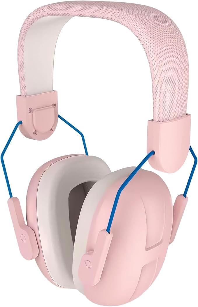 flintronic Kids Ear Defenders, Children Age 3-16 Years Old, Ear Protection & Noise Cancelling Kids Ear Defender, Noise Cancelling Headphone for Toddler, Concerts, Air Shows, Fireworks - 25 dB SNR