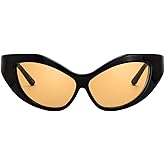 JW PEI Women's Clarissa Cateye Sunglasses - Black