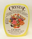 Crystal Glycerine Soap Bars Lemon (24 bars)