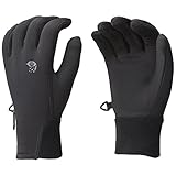 Mountain Hardwear Power Stretch Glove - Women's Black Small