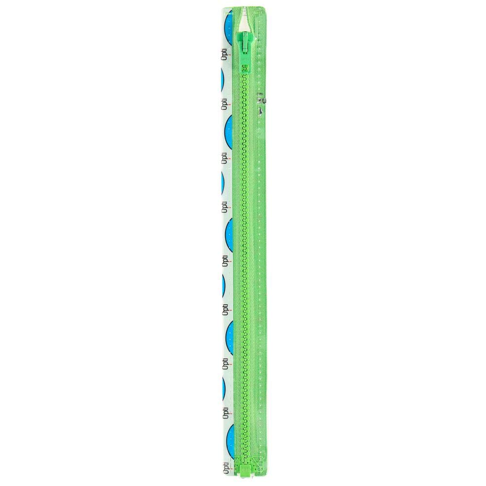Opti P60-30-00547 Zip, 100% Polyester, 00547 Green, 30 cm