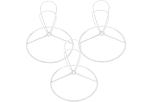 minkissy 3pcs Lamp Shade Clip Lampshade Adapter Light Bulb Holder Lampshade Supply for Floor Lamps
