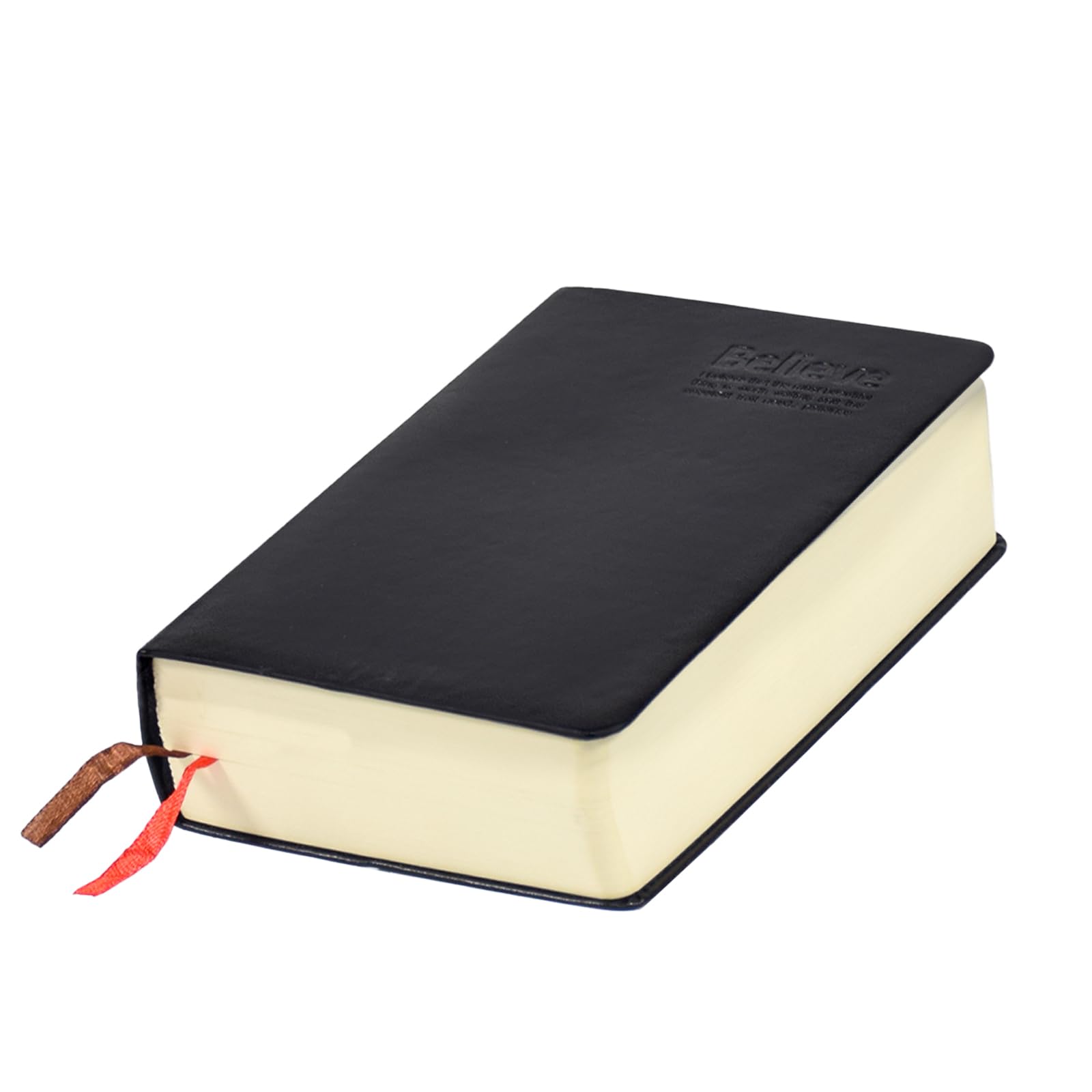 Elezeal B6 Lined Notebook,Super Thick Writing Journal, Extra Thick Diary Notebook for Travel,PU Leather Cover 720 Pages for One Year Daily Writing Journal with Premium Eye-care Beige Paper