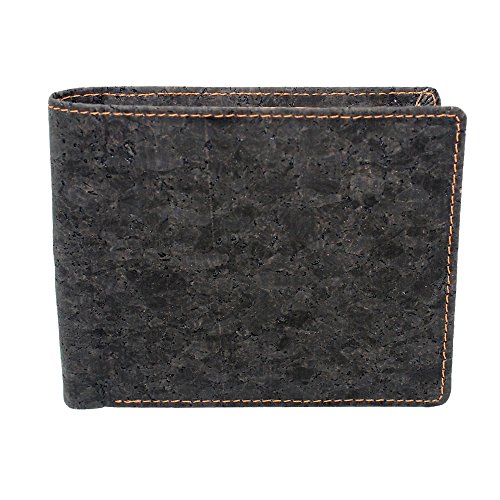 Boshiho Cork RFID Blocking Wallet Slimfold Security Credit Card Holder Wallet