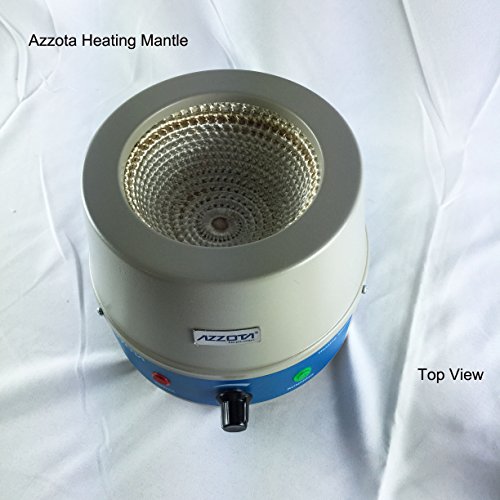 Azzota HM-250, Heating Mantle (Certified Refurbished) 250ml, 150W, Maximum temperature 420C (790F)