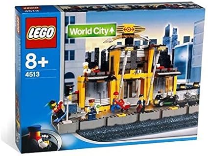 lego world train