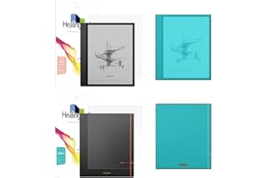 Screen Protector and Back Surface Protector for Onyx Boox Note Air 5 C / Air 4 C / Air 3 С , Paper Texture Feel Matte Film, S