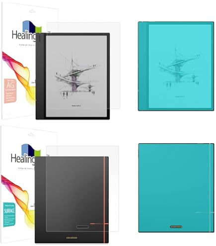 Amazon.com: BOVUGAC [2 Pack] Screen Protector for BOOX Note Air 4C