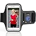 Blue Key World Premium iPhone 6/6s Plus Armband - for Running and All Sports - Lightweight, Key Holder, Headphone Ports