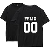 JUNG KOOK SKZ Support Tshirt Skz Merch Felix Bangchan Hyunjin Changbin Jeongin Jisung Leeknow Seungmin Shirt Tee Tops