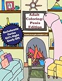 Adult Coloring: Penis Edition by Adult Coloring Book Addict