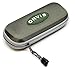 Orvis Authentic Semi-Hard Zippered Eyeglass Case, Green, Medium primary
