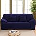Boshen Stretch Seat Chair Covers Couch Slipcover Sofa Loveseat Cover 9 Colors/4 for 1 2 3 4 Four People Sofa + 1 Pillowcase