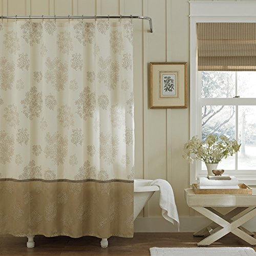 Laura Ashley Eleanora Fabric Shower Curtain Buy Online in United Arab