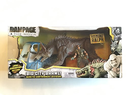 Rampage the movie big city brawl subject ralph