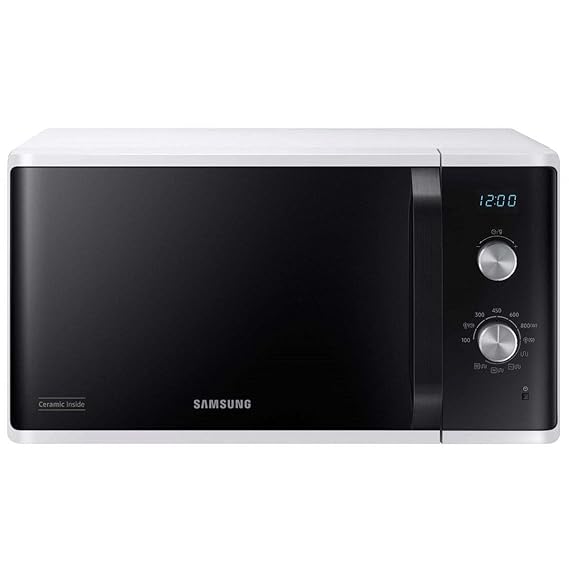 Microondas gris Samsung MG 23 K 3614 AW: Amazon.es: Grandes ...