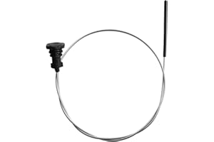 BUYINHOUSE 5.7L Hemi V8 Automatic Transmission Fluid Oil Dipstick Tool for Chrysler 300C for Dodge Challenger Charger Magnum 5.7L with NAG1 W5A580 Oil Level Measuring 9366A 8863B