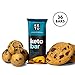 Perfect Keto Bars - The Cleanest Keto Snacks with Collagen and MCT. No Added Sugar, Keto Diet Friendly - 3g Net Carbs, 19g Fat, 11g protein - Keto Diet Food Dessert (Chocolate Chip, 36 Bars)