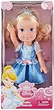Disney Princess - Toddler Doll - Cinderella, Poseable Body, Incl. Tiara, 13