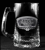Groomsmen Beer Mugs, Best Man Gifts (set of 4)