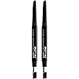 NYX PROFESSIONAL MAKEUP Fill & Fluff Eyebrow Pomade Pencil - Espresso (Pack Of 2)