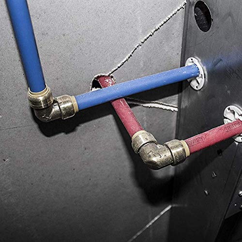 SharkBite U860B25 PEX 1/2 Inch, Blue, Flexible Tubing, Potable Water