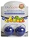 Bluapple Produce Freshness Saver Balls With Carbon - Extend Life Of Fruits And Vegetables by Absorbing Ethylene Gas - Keeps Produce Fresher Longer And Also Absorbs Odors From The Refrigerato primary