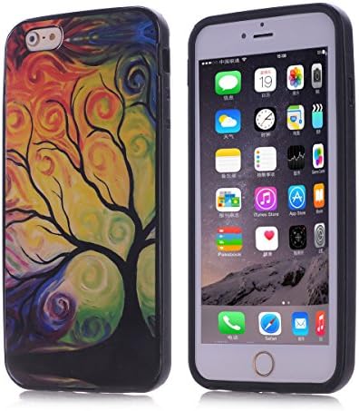 New Arrival TPU Case + PC Silicone Bumper Frame Edge Protective Snap on with Back Cover for iPhone 6 Smartphones Unlocked 4.7''