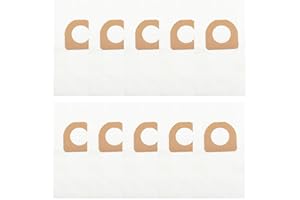 Vacuum Bags for Hoover For TurboPower 1500 Series 4010001A Type A Replacement Bags with Multi Layer Filtration System Large C