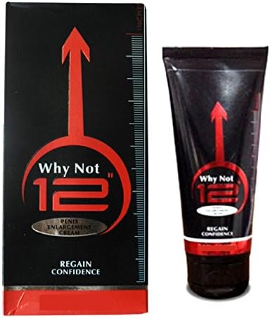 Why Not 12 Inches Intimate Massage Cream 100gm With Free Face Wash @vastzone