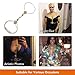 Holylove Body Chain Necklace Women Novelty Body Jewelry 1 PC Gift Box - HLBN113 Set