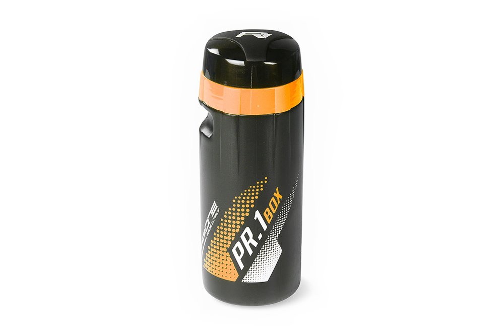 RaceOne - PR1 600 ml Toolbox Bottle for Road and Off Road Use in Orange Fluro