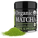 Matcha Green Tea Powder - Powerful Antioxidant Japanese Organic (Ceremonial 1 oz)