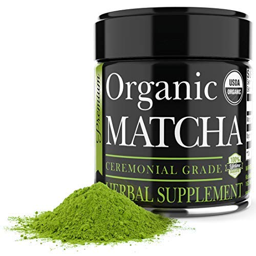 Ceremonial Matcha Green Tea Powder - 1 Ounce - Highest Quality Japanese Matcha - Perfect for Tea Ceremonies - Made From 100 Percent Organic Tea Leaves - Detox Tea Ceremonial Matcha Green Tea Powder - 1 Ounce - Highest Quality Japanese Matcha - Perfect for Tea Ceremonies - Made From 100 Percent Organic Tea Leaves - Detox Tea