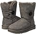 UGG Womens Bailey Button II Grey Boot - 7
