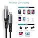 CHOETECH USB C to Lightning Cable [4ft Apple MFi Certified] Nylon Braided Cable Compatible with iPhone 11/11 Pro/11 Pro Max/X/XS/XR/XS Max/8 Plus/iPad/AirPods Pro, Supports Power Delivery