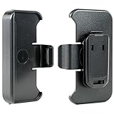 iPhone 4/4S Defender Case Replacement Belt Clip - Black (2 pack)