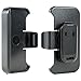 iPhone 4/4S Defender Case Replacement Belt Clip - Black (2 pack)